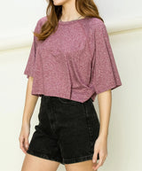 Into You Round-Neck Top