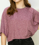 Into You Round-Neck Top