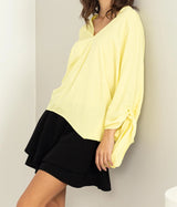 Fearless Batwing Sleeve Blouse