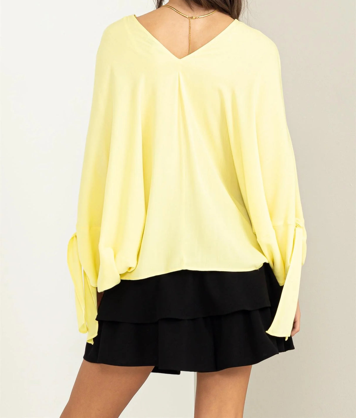 Fearless Batwing Sleeve Blouse