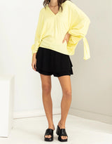 Fearless Batwing Sleeve Blouse