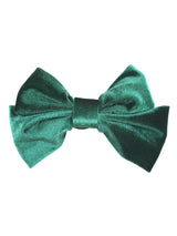 Velvet Bow Hair Clip