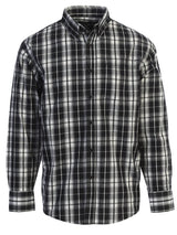 Men's Long Sleeve Plaid Shirt