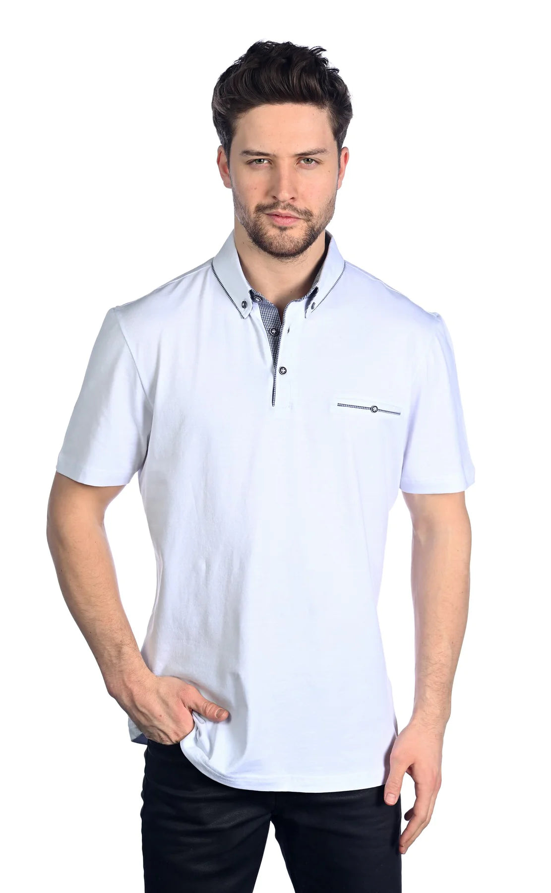 Short Sleeve Polo