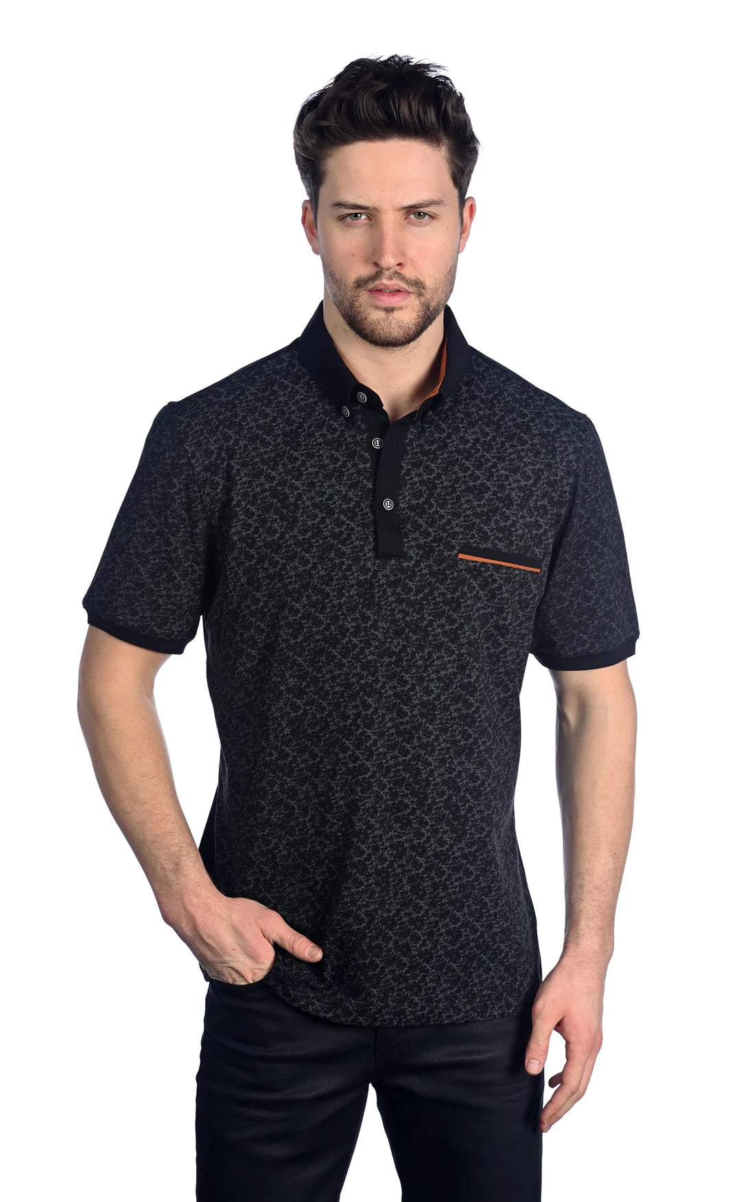 Short Sleeve Polo