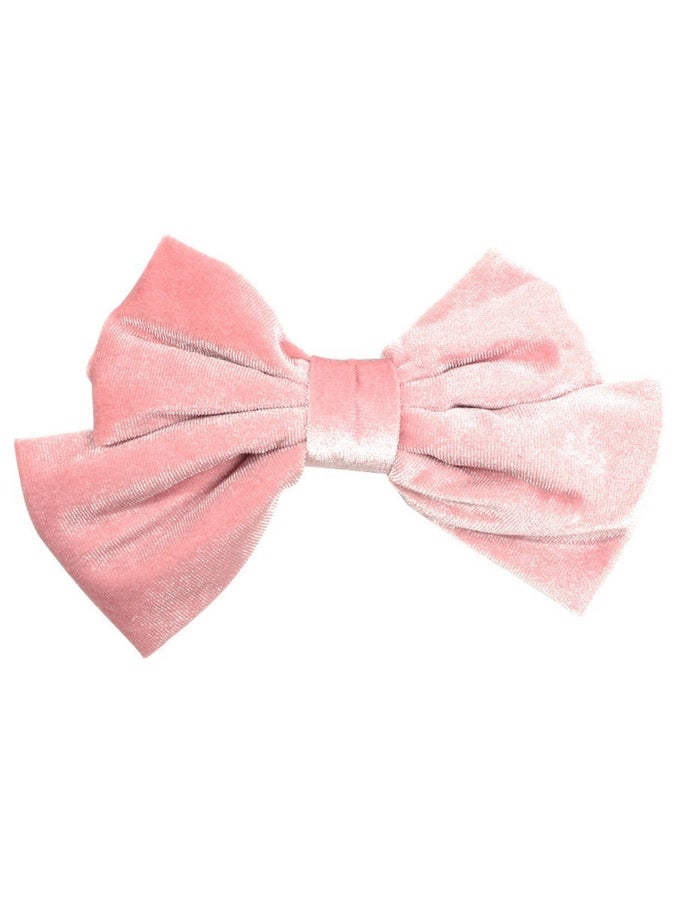 Velvet Bow Hair Clip