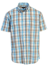 Men's Plaid Short Sleeve Shirt