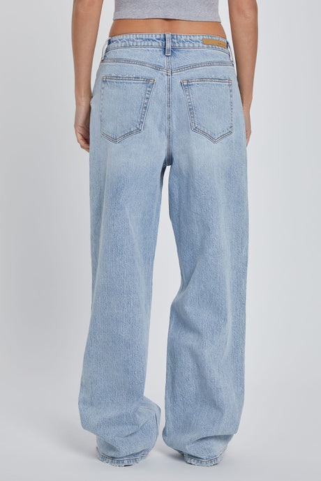 Light Wide Leg Jeans