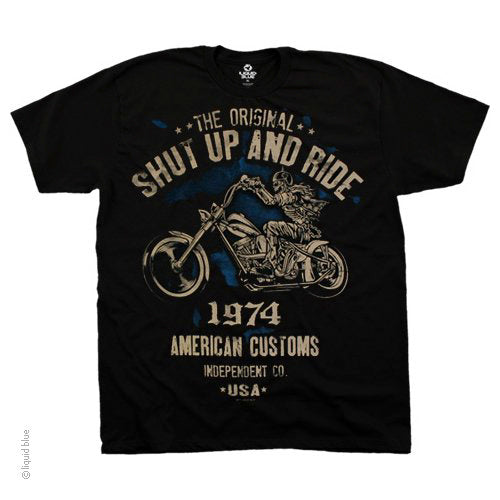 The Original T-Shirt (American Customs / Shut Up And Ride)